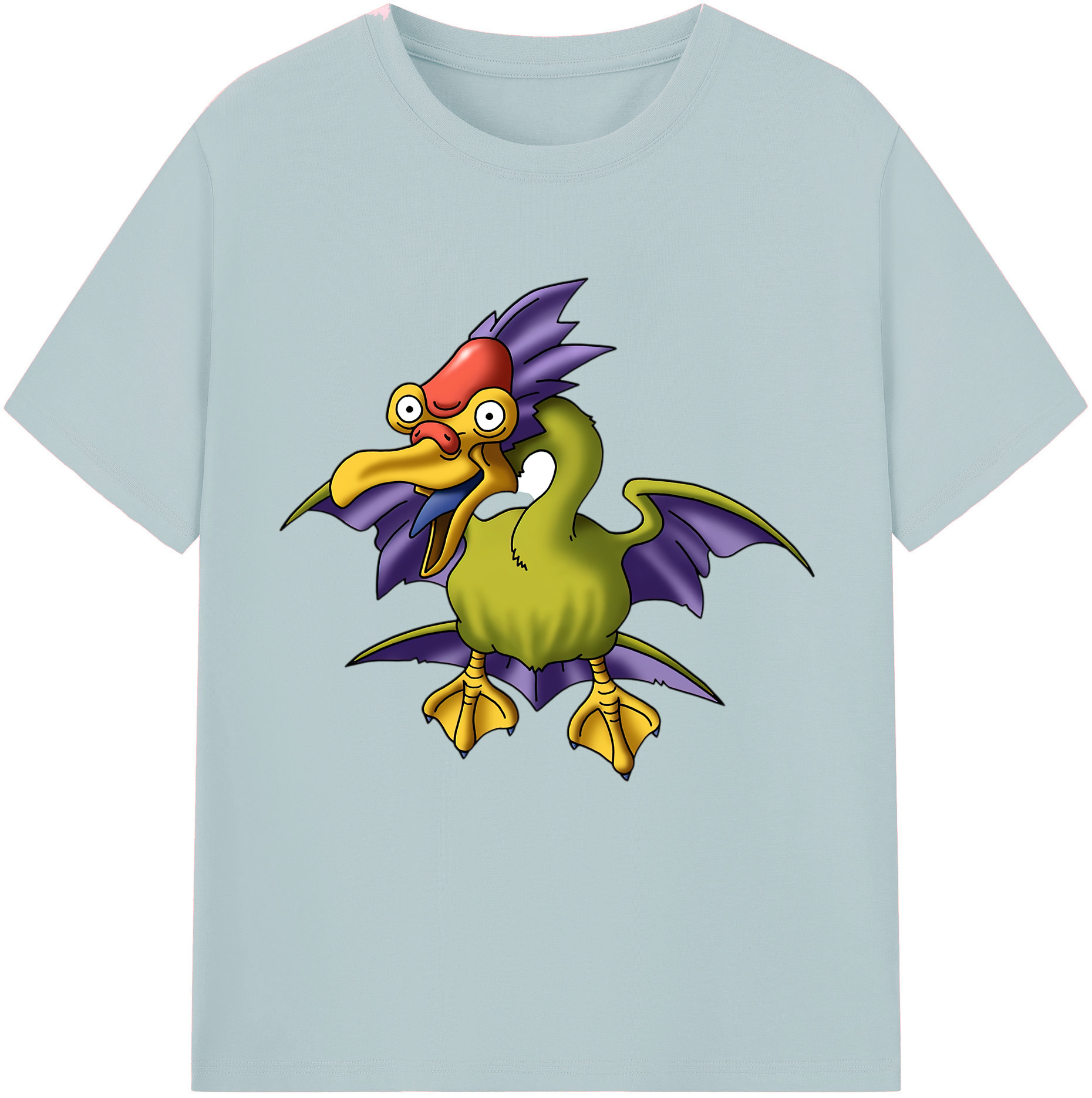 （画像用） ドラゴンクエスト Doragon Kuesuto Dragon Quest 綿100％半袖Tシャツ（フロントプリント）